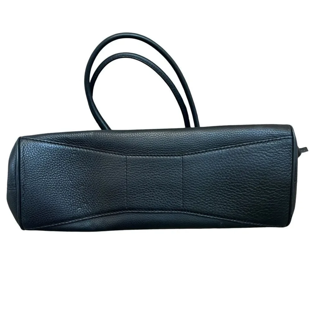 Kate Spade Black Kensington Charles Street Leather Shoulder Bag NWOT